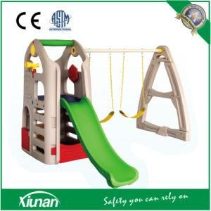 Children Play House Swing Set with Slide
