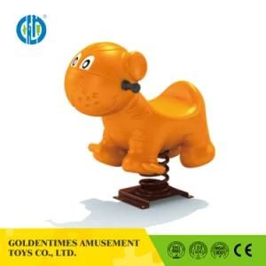 2017 New Funny Design Children Playground Spring Rider