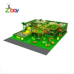 Small Size Customized Design Indoor Playground Equipment for Sale