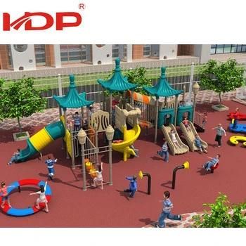 Amusement Park Outdoor Playground Equipment Slide for Sale