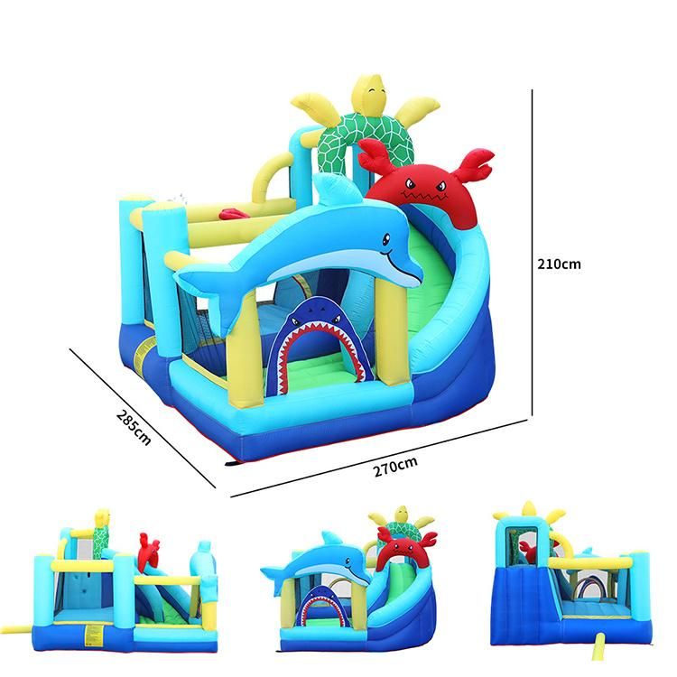 Jump House Children Toy Inflatable Bouncer in Stock