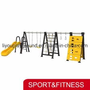 High Quality Popular Kids Plastic Toys Children Swing Indoor Playground and Outdoor Playground