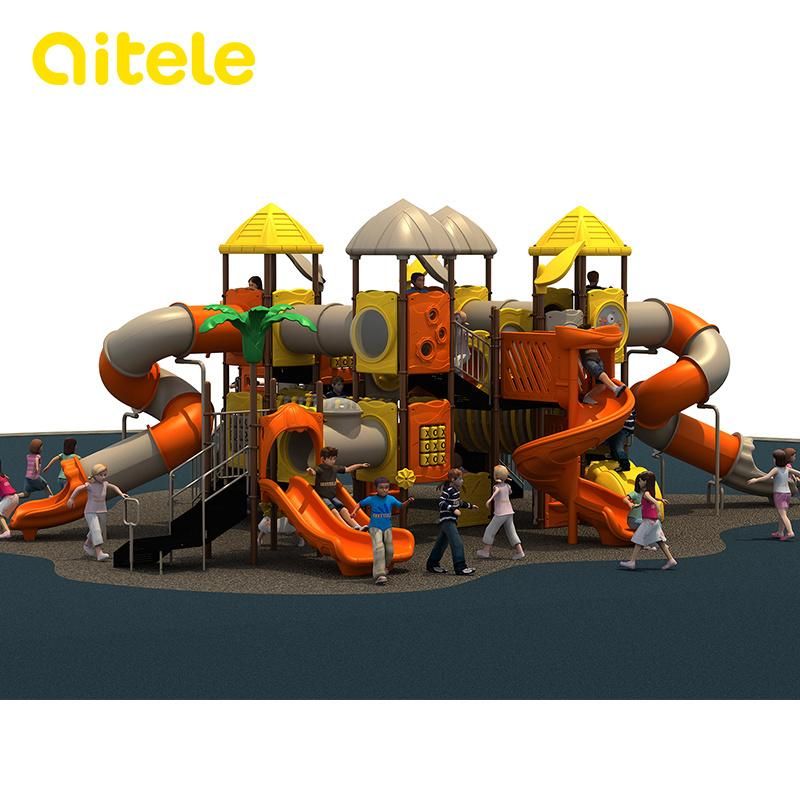 New ASTM Kids Outdoor Equipment Outdoor Playground Equipment (KSII-19601)
