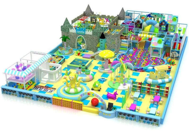 Commercial Kids Indoor Playground (TY-14043)
