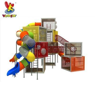 Outdoor Games Equipment Outdoor Playground Slide for Children Kids Amusement Slide for Sale