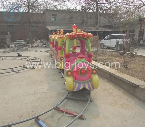 Luxury Electric Train, Amusement Park Mini Train (BJ-ET20)