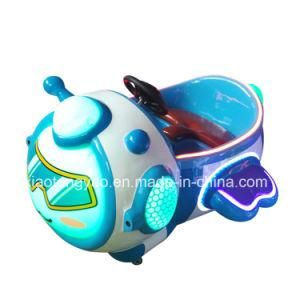 Kiddie Rides Coin Operated Amusement Electric Cute Bee Bumper Car