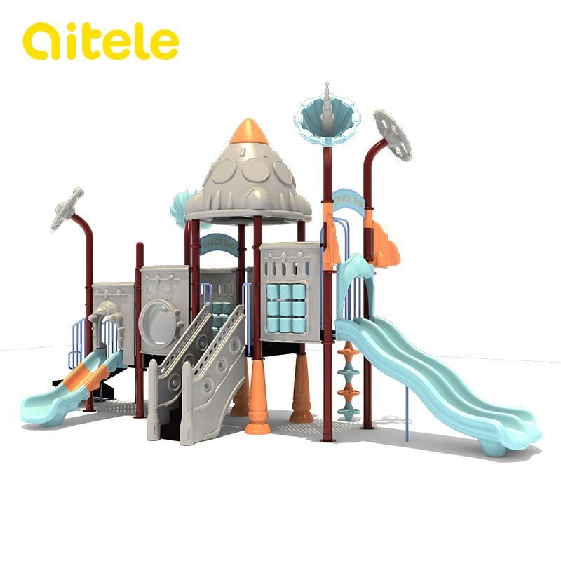 Adventure Interstellar Craft Outdoor Playground Amusement Equipments