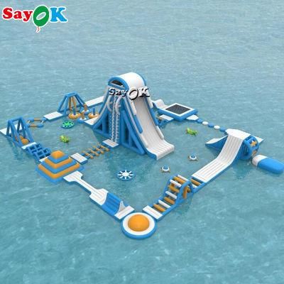 Giant Summer Event Water Theme Park Inflatable Water Games