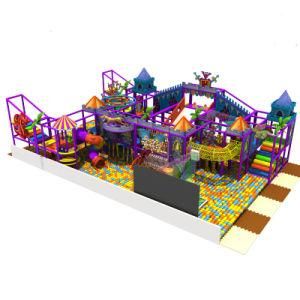 New Purple Workshop Plastic Slide Kids Plastic Indoor Playground
