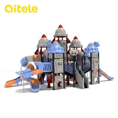 China Manufacturer Interstellar Craft Outdoor Playground Amusement Equipments