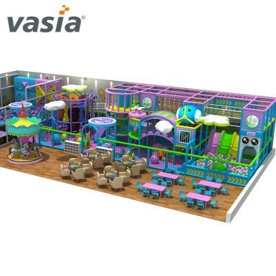 ASTM TUV Approved China Indoor&Outdoor Kids Themes Entertainment Plastic Playground