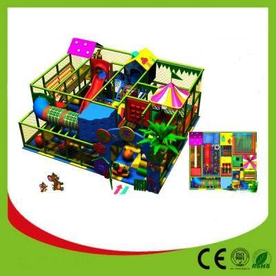 Guangzhou Customized Small Indoor Playground Equipment