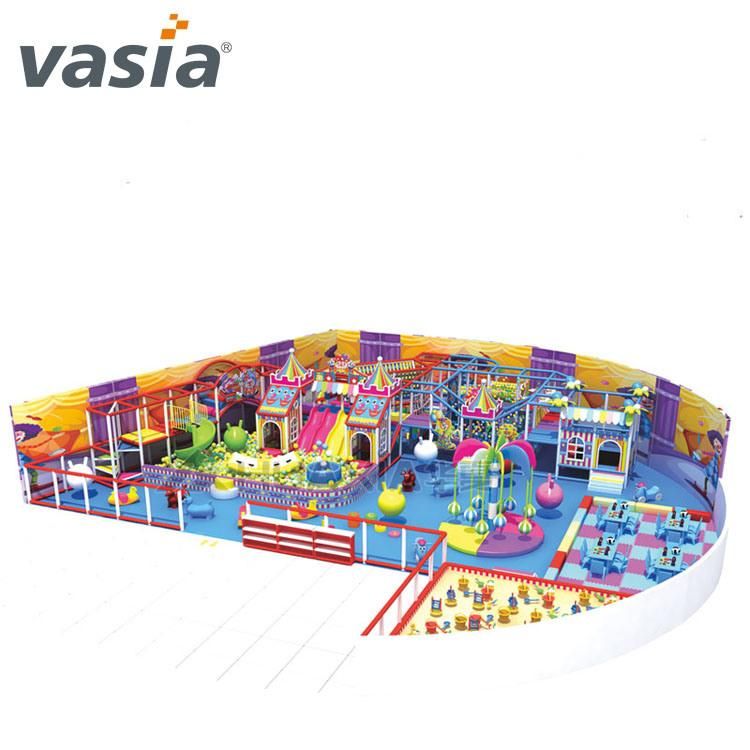 Amusement Park Indoor Playground Soft Play Equipment