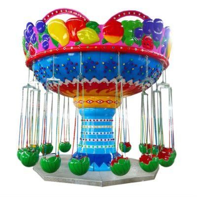 Hot Sale Swing Kiddle Rides Fruit Flying Chair