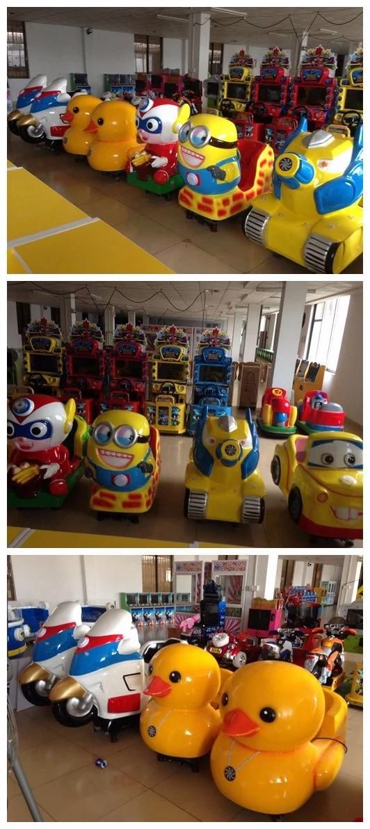 Indoor Playground Coin Operated Arcade Electric Car for Sale