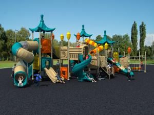 Newly Design Commercial Superior Big Outdoor Playground