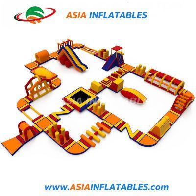 Water Sports Equipment Inflatable Aqua Water Park with Floating Raft