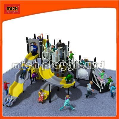 Outdoor Plastic Playground Equipment with European Standards