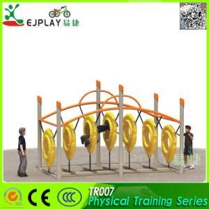 2018 Newest Attractive Style Physical Series Factory Price Park Braided Rope Nets Outdoor Playground
