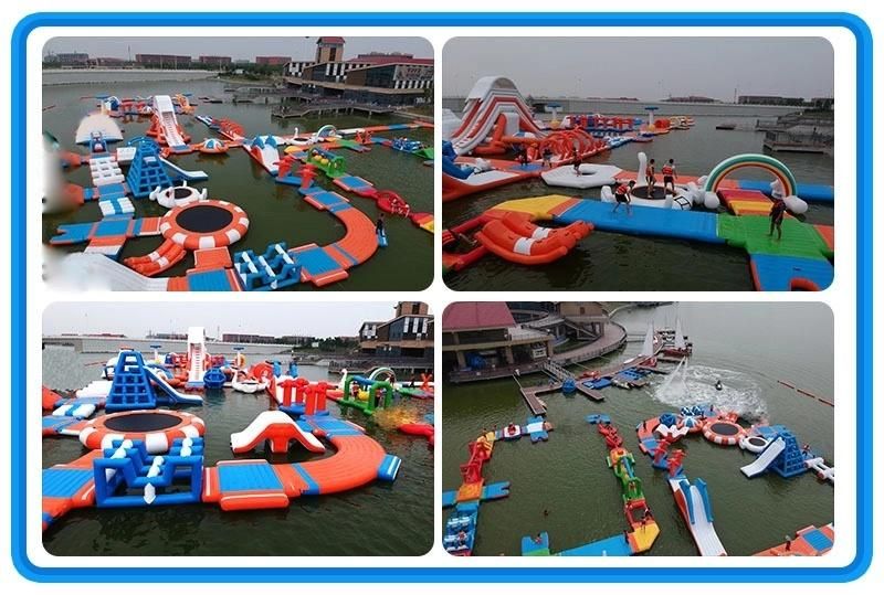 Aquapark Floating Inflatable Water Park Adult Inflatable Water Sports Games for Sea Lake