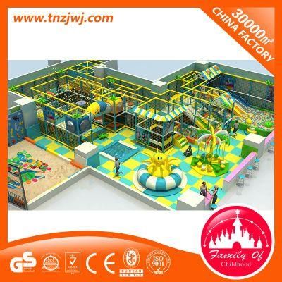 Fantastic Amusement Park Indoor Soft Maze with Games