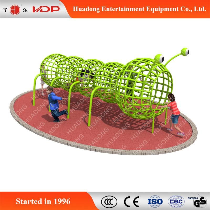 Amusement Outdoor Climbing Net Elephant Slide Playground