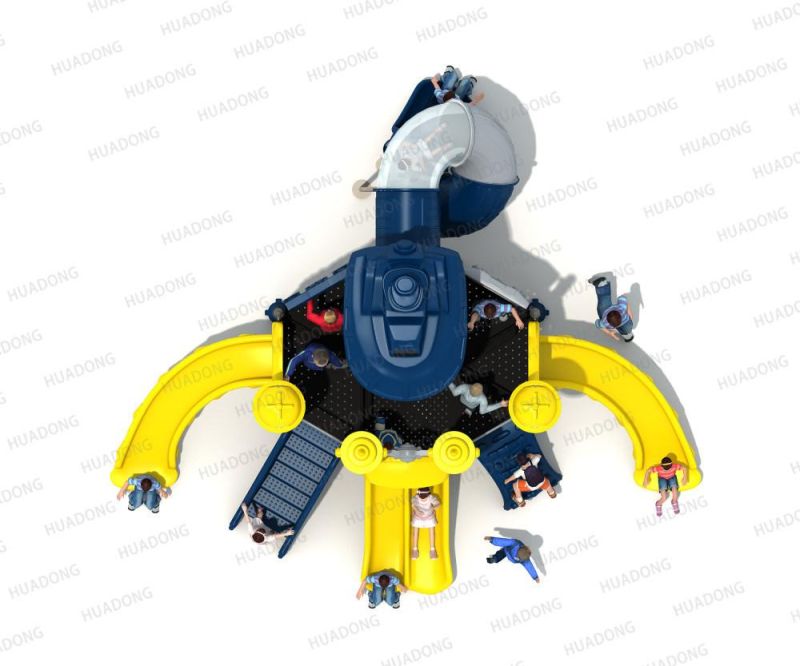 Sai Ya Hao Series Small Outdoor Kids Playground Plastic Slide