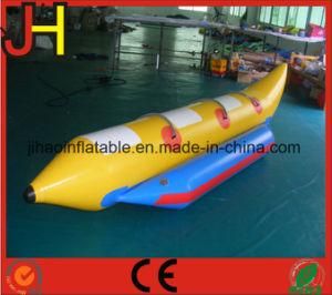 Customized 3 Person PVC Inflatables Water Park Banana Boat