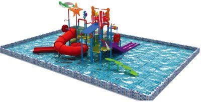 Popular Hotel Water Park Design Build Water Splash Park Equipment