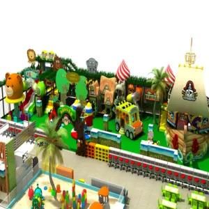 Supply Children Amusement Park Indoor Playground
