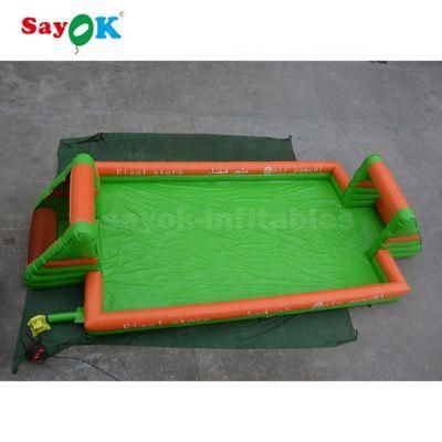 Inflatable Sports Water Soccer Court Inflatable Football Field for Sale