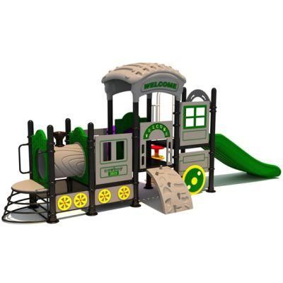 Kids Outdoor Playground Slide Park Equipment PE Board Series Ym103