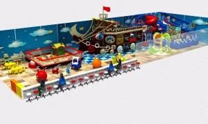 Ocean Theme Amusement Park Equipment Funny Game Indoor Playground