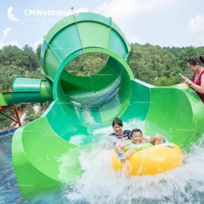 New Arrival Water Park Fiberglass Water Slide Kids Slide for Outdoor