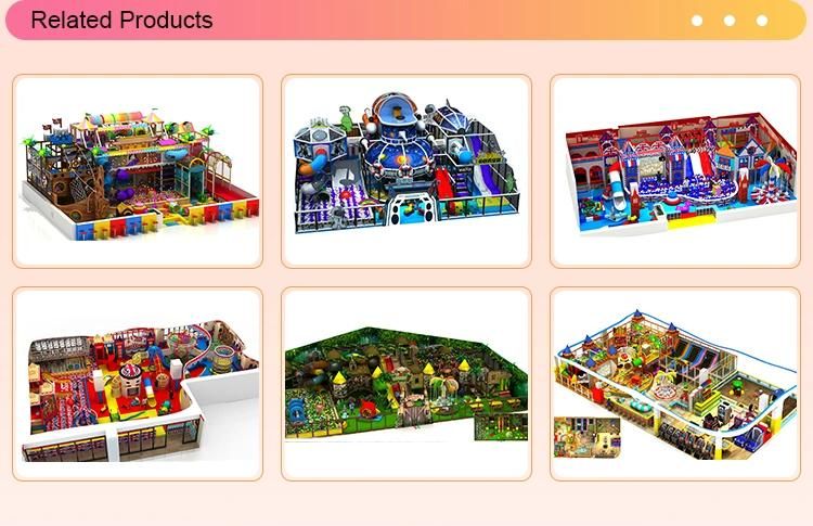 High Quality Children Indoor Playground, Indoor Playground for Sale (TY-20190506-1)