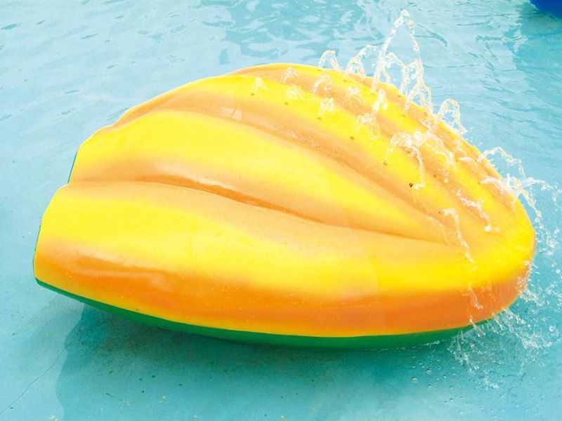 Sunflower Smile Face Water Park Accessories Water Spray