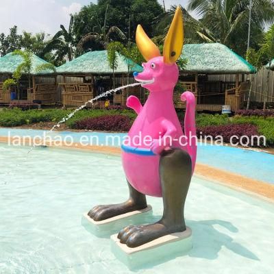 Fiberglass Spray Toys for Outdoor Playground Water Park