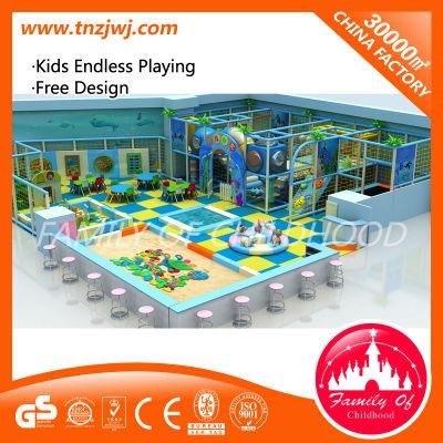 Colourful Children Playground Indoor Playground with Slide
