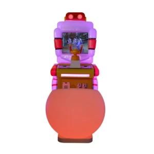 Coin Operated Magic Car Simulator Racing Game Machine for Kid