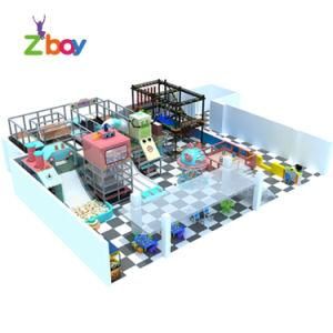 High Quality Wholesale Custom Cheap Adventure Park Indoor Playground Design