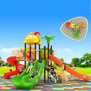 Cartoon Smile Face Children Slide Play Equipment (BBE-B47)