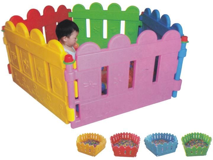 Indoor Plastic Ball Pool Kids Play Fence