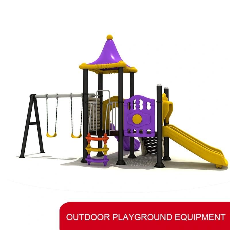 2022 Wenzhou Amusement Park Outdoor Children Playground Equipment with Slide
