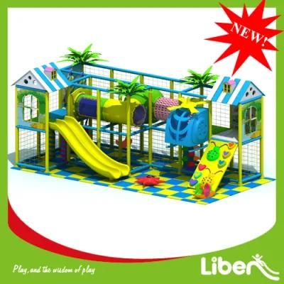 Easily Installed Small Indoor Play Slide for Fun