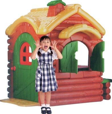 Indoor Plastic Game House, Schoool Children Playing Toys