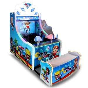 Newest Kids 2 Players Coin Operated Gun Water Shooting Redemption Game Machine