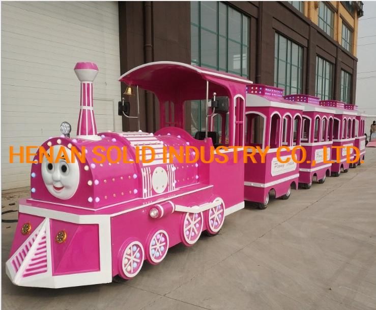 Electric Indoor Large Kids Electric Trackless Train for Shopping Mall