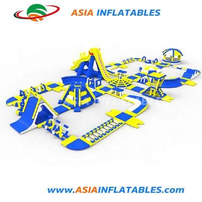 Giant Inflatable Aqua Park Floating Island Water Park