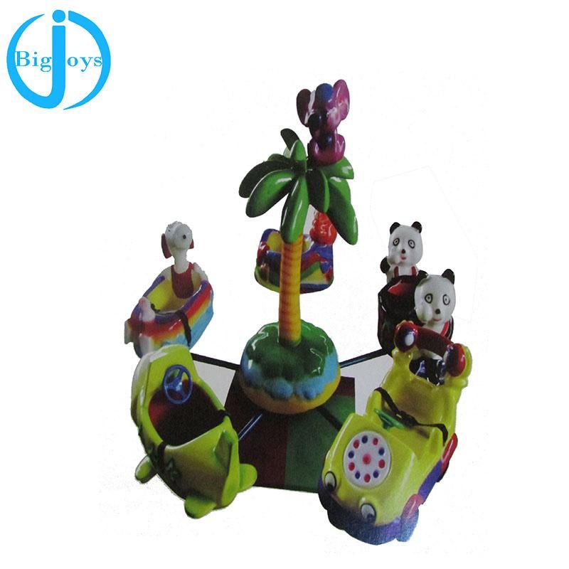 Kiddie Rotary Carousel Rides